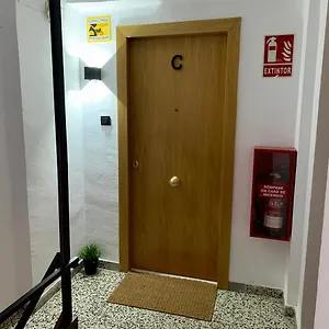 Miniestudio Close Centre , Malaga Hiszpania