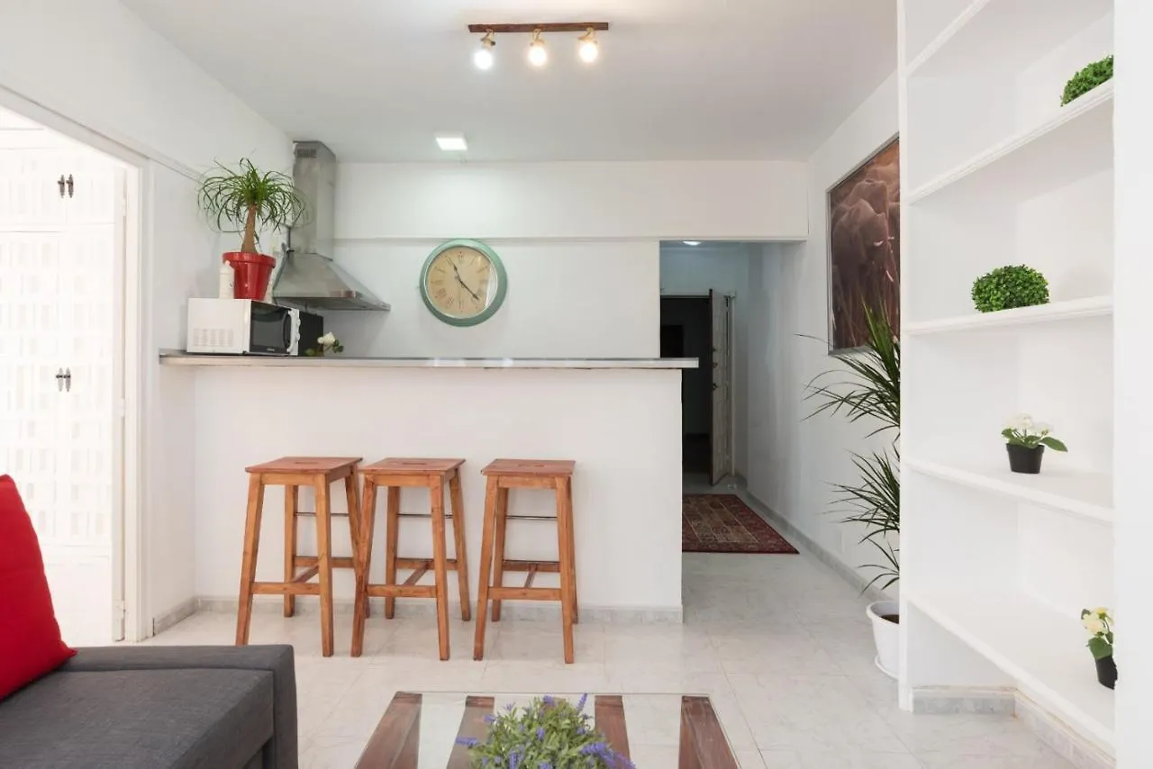 Bright Beachfront Apartment 马拉加 西班牙